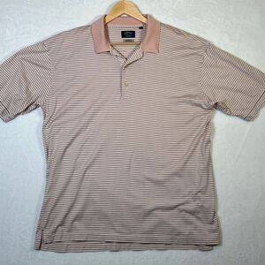 Callaway Golf collection golf‎ polo pink & white - Men XL
